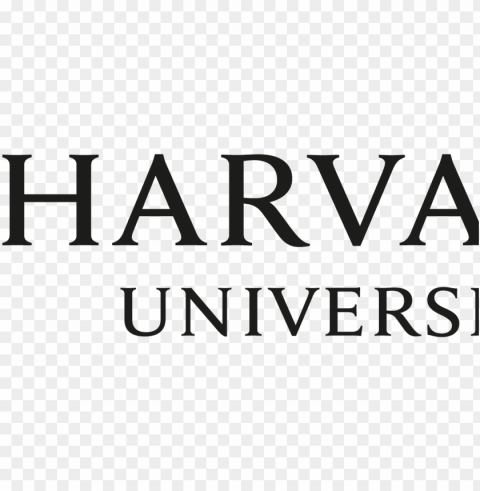 Harvard University - Harvard University Black Logo PNG No Background Free