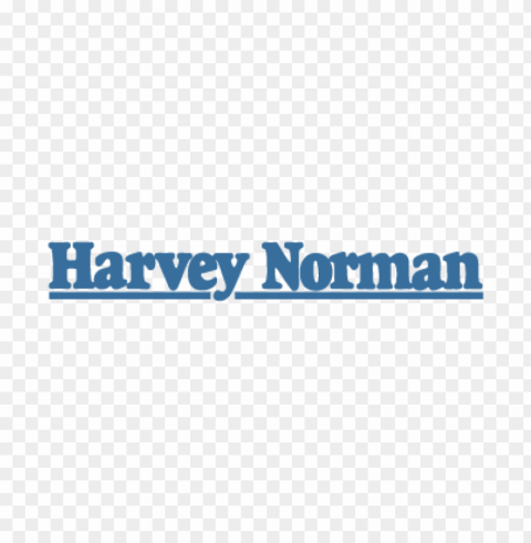 harvey norman vector logo Isolated Graphic on Clear Transparent PNG