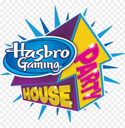 hasbro gaming house party PNG images with transparent backdrop