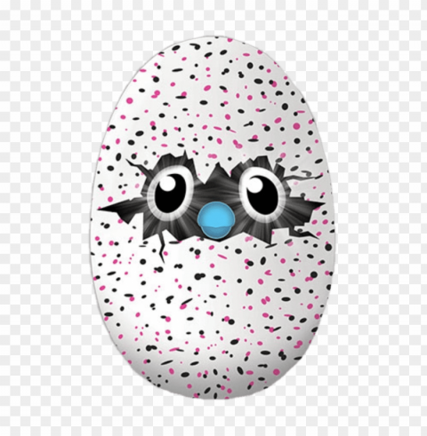 Hatchimal Peeking Through Egg Shell HD Transparent PNG