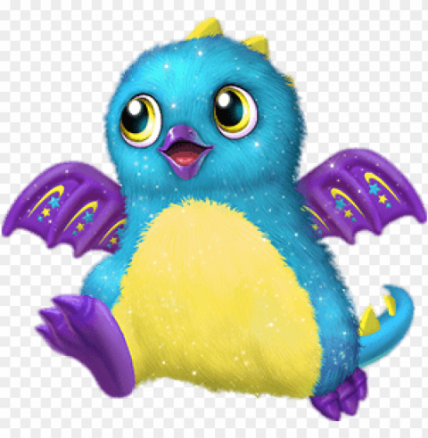 hatchimals glitter High-resolution transparent PNG images variety PNG transparent with Clear Background ID 454459ad