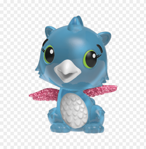 hatchimals polar draggle Isolated Subject in HighResolution PNG