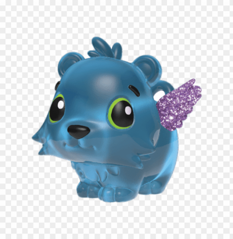 hatchimals polar hummingbear Isolated Subject in Transparent PNG Format