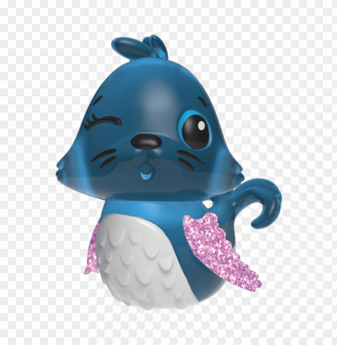 hatchimals polar sealark Isolated Subject on HighQuality PNG
