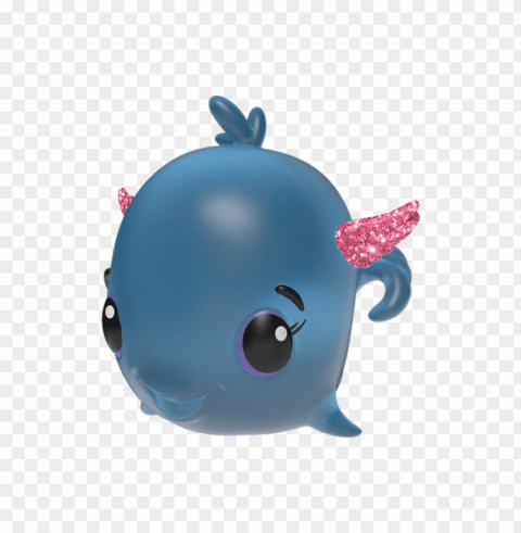 hatchimals polar swhale Isolated Subject on HighQuality Transparent PNG