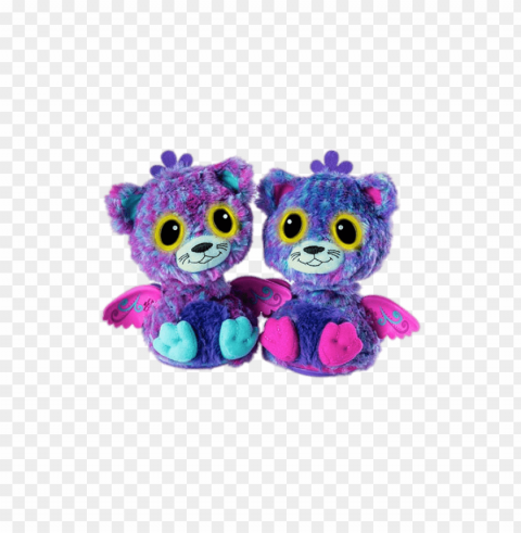 hatchimals twins Isolated Subject with Transparent PNG
