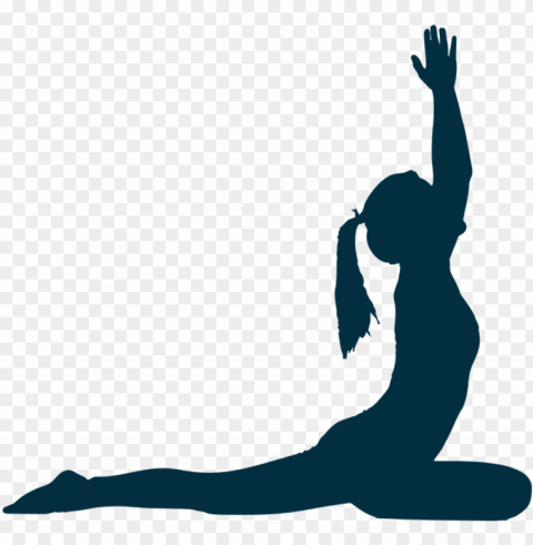 hatha - yoga poses silhouette Clear PNG pictures comprehensive bundle