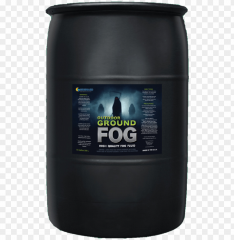 haunt fog - cylinder Transparent PNG Isolated Item with Detail