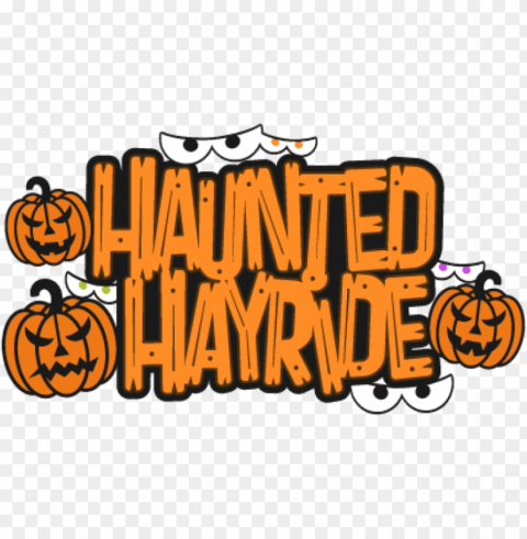 haunted hayride psa - haunted hayride clipart PNG cutout