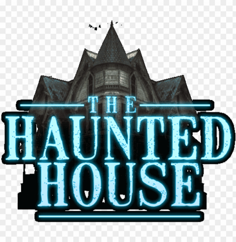 haunted house 103018 - haunted house logo Isolated Artwork on HighQuality Transparent PNG