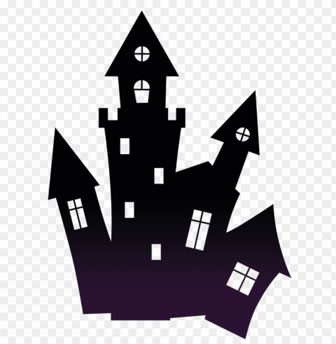haunted house halloween Clear background PNG graphics