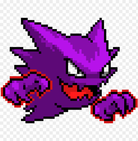 Haunter - Haunter Sprite PNG Images No Background