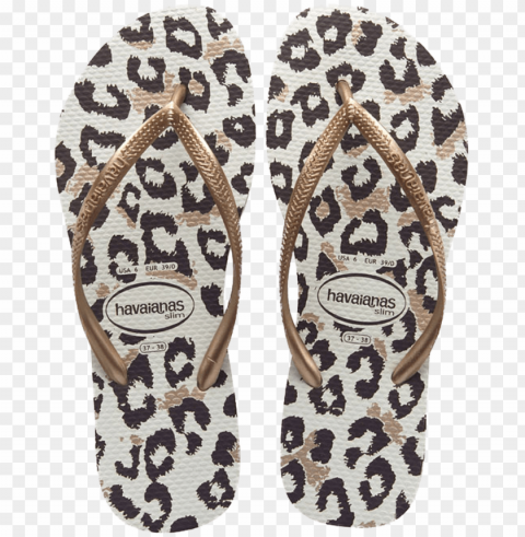 Havaianas Slim Animals - Original Havaianas Vs Fake PNG For Design