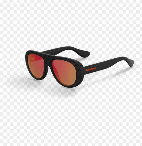 havaianas sunglasses riomacetate rubber finish matt PNG Image with Isolated Subject