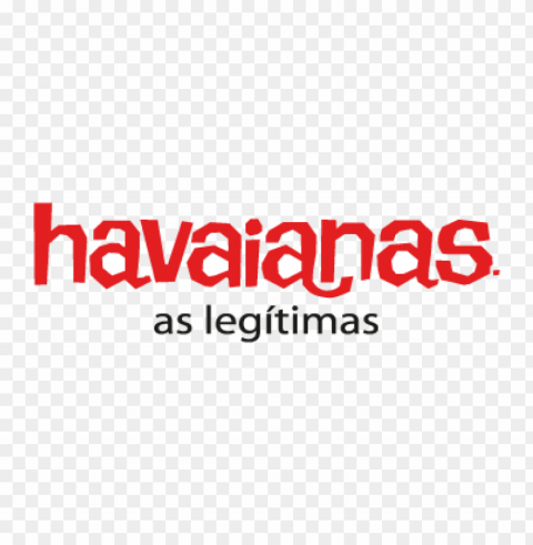 havaianas vector logo Transparent PNG download