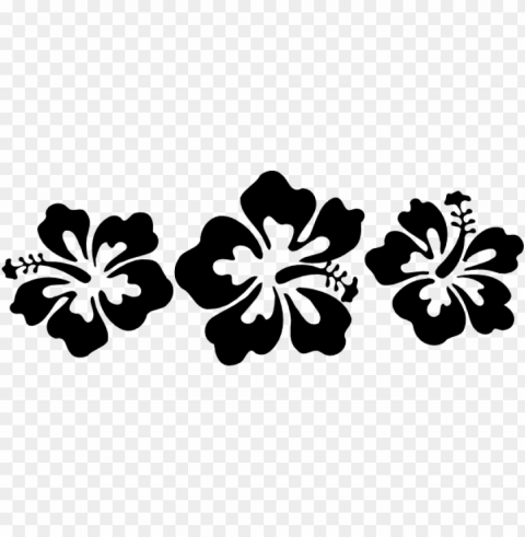 hawaii clipart hibiscus flower - hibiscus clip art PNG with transparent backdrop