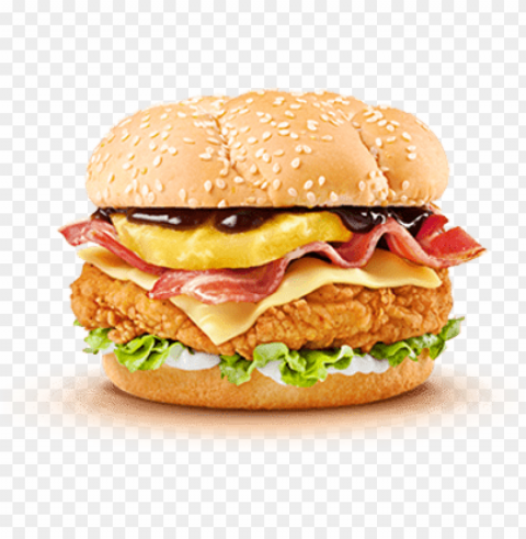 hawaiian burger kfc - kfc sanders burger Transparent PNG images bundle
