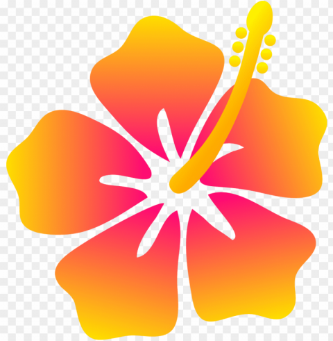 hawaiian flowers cartoon - hawaiian flowers clip art Transparent background PNG gallery