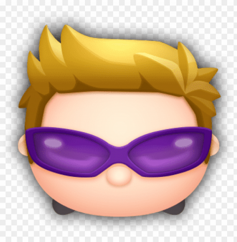 hawkeye clipart marvel - tsum tsum marvel clipart PNG files with alpha channel assortment