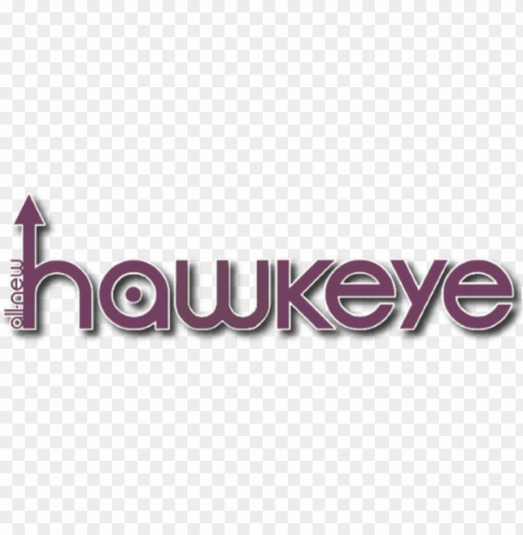 hawkeye - old man hawkeye logo Isolated Graphic on Clear Transparent PNG