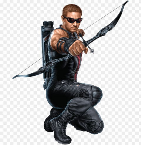 hawkeye- - ojo de halcón avengers PNG files with clear backdrop collection PNG transparent with Clear Background ID 83495a93