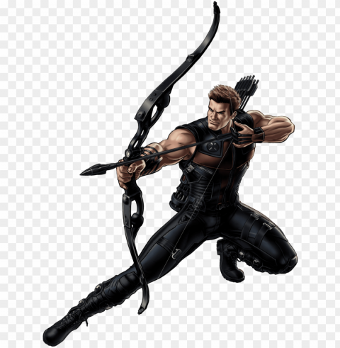 hawkeye picture - hawkeye marvel Isolated Artwork in Transparent PNG Format