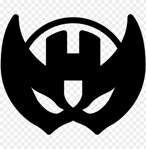 hawkeye symbol - marvel Isolated PNG Element with Clear Transparency