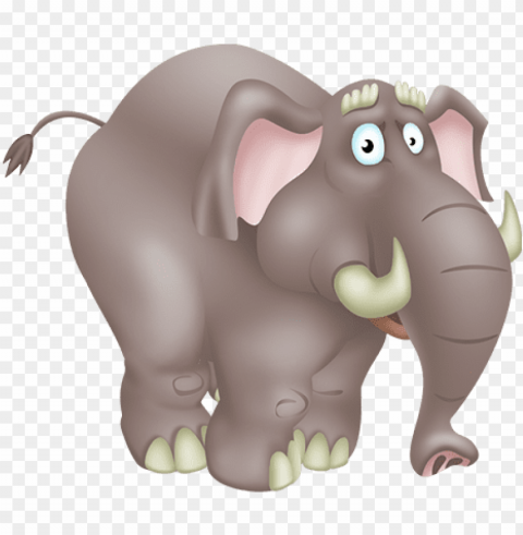 hay day elephant PNG Image with Clear Background Isolation