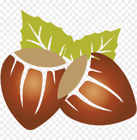 hazelnut clipart brown fruit - frutos secos Isolated Icon in HighQuality Transparent PNG PNG transparent with Clear Background ID 741ab6e5