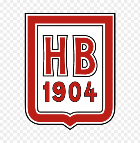 hb torshavn 1904 vector logo PNG transparent elements complete package