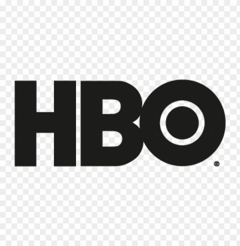 hbo black vector logo free Isolated PNG Image with Transparent Background