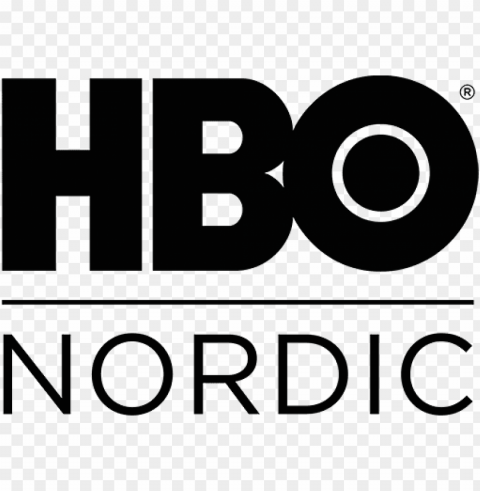 Hbo Logo For Kids - Hbo Nordic Logo Transparent Background Isolated PNG Figure