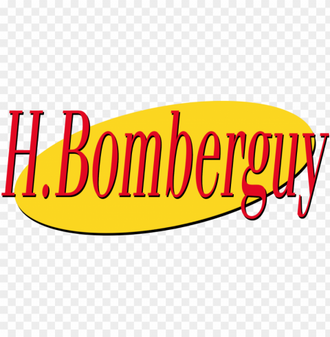 hbomberguy but it is a seinfeld logoeate PNG Image Isolated with High Clarity