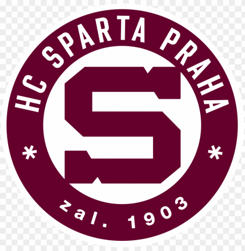 hc sparta praha logo Isolated Graphic Element in HighResolution PNG