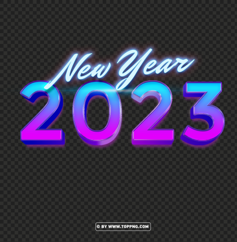 hd 2023 new year design Transparent background PNG gallery - Image ID cf6083d9