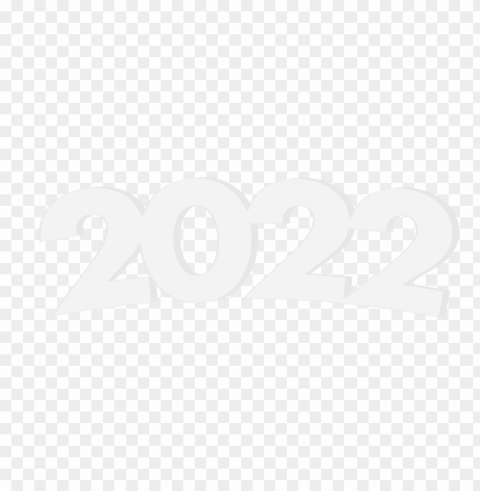 hd 3d white 2022 text Clear PNG images free download