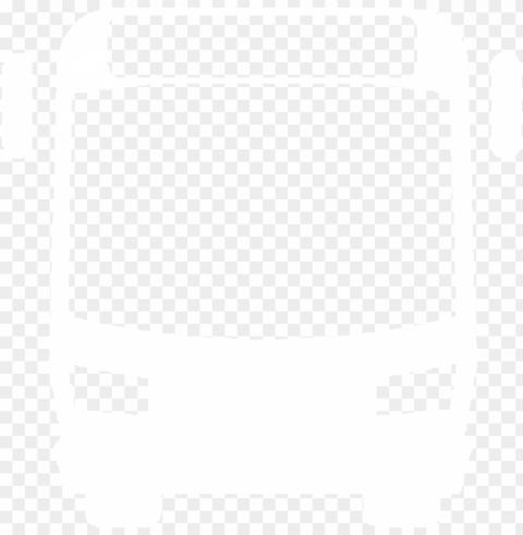 hd autobus autocar front view white icon PNG no watermark