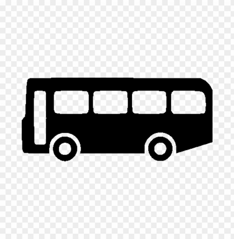 hd autobus autocar side view black icon PNG free download transparent background PNG transparent with Clear Background ID f722feb1
