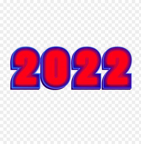 hd blue & red 2022 text Clear PNG pictures broad bulk
