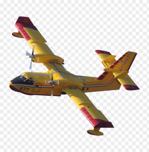 hd canadair firefighter plane PNG photo with transparency