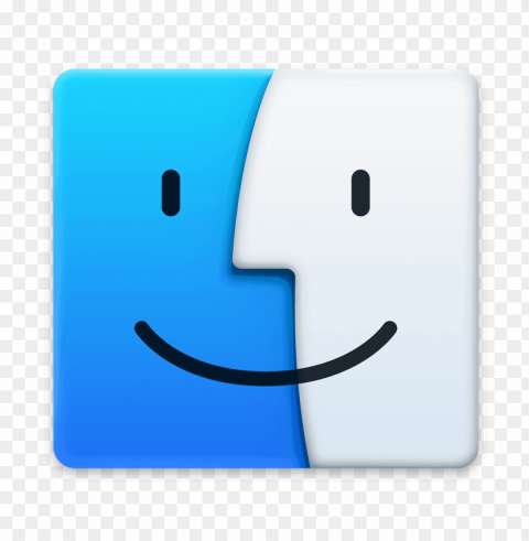hd finder macos apple icon PNG free transparent