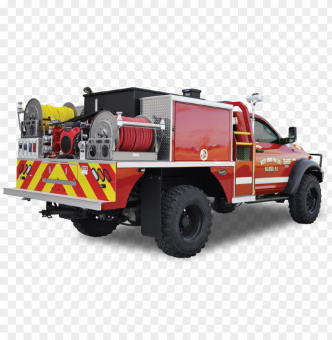 hd firefighter car truck firetruck PNG pictures without background