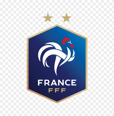 hd france fff football soccer team logo Clear PNG pictures package