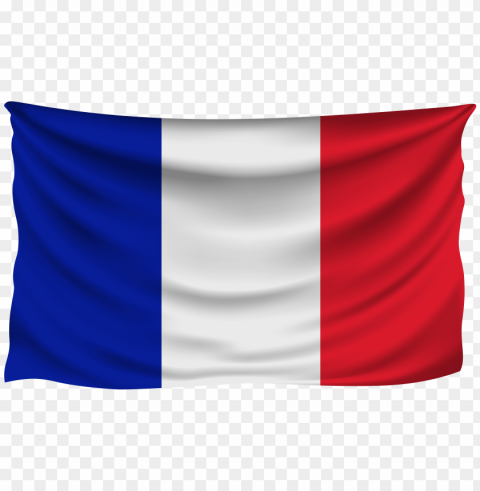 Hd France Waving Hanging Flag Transparent PNG Pictures For Editing