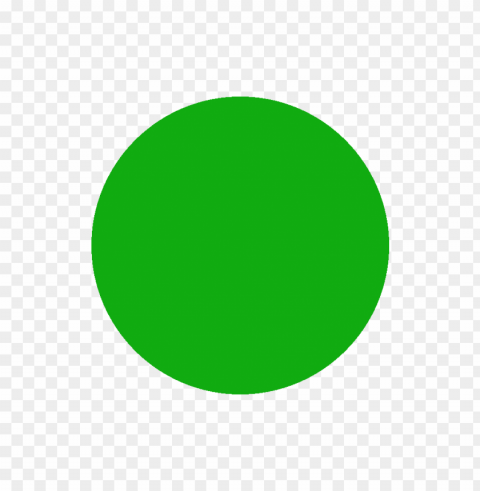 hd green dot circle icon PNG Graphic Isolated on Clear Background Detail
