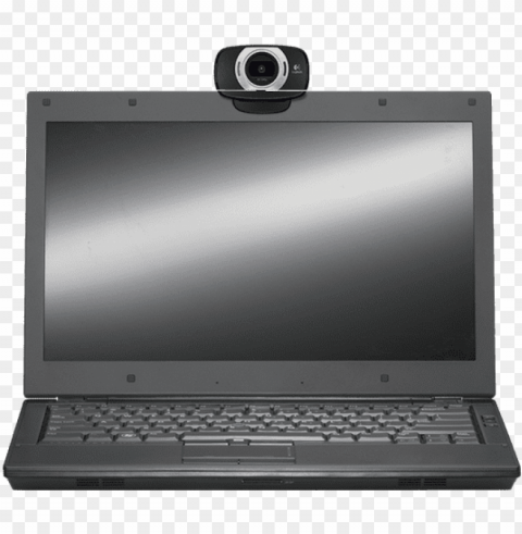 hd laptop webcam Isolated Icon on Transparent PNG