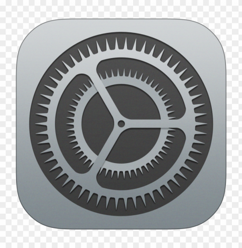 hd mac os apple settings options app icon PNG transparent graphics bundle