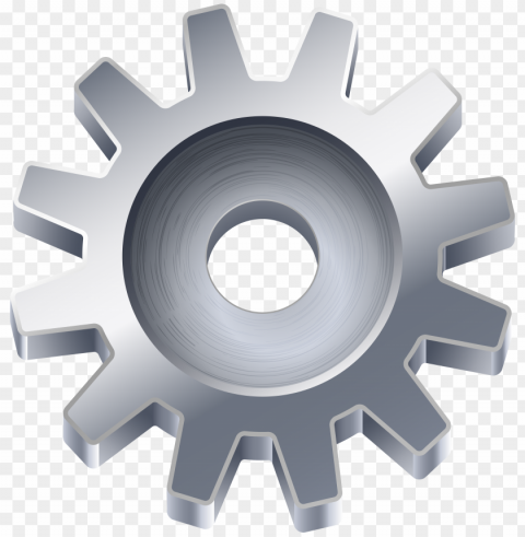 hd metal gray cog gear PNG Graphic with Clear Isolation PNG transparent with Clear Background ID cae9523f
