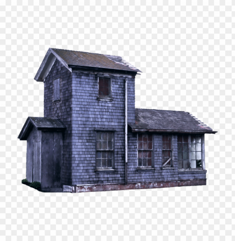 hd old abandoned scary horror stone house PNG transparent photos assortment