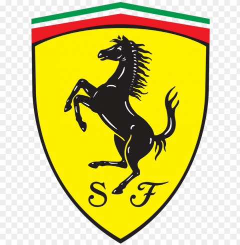 hd - logo ferrari Isolated Element in Transparent PNG